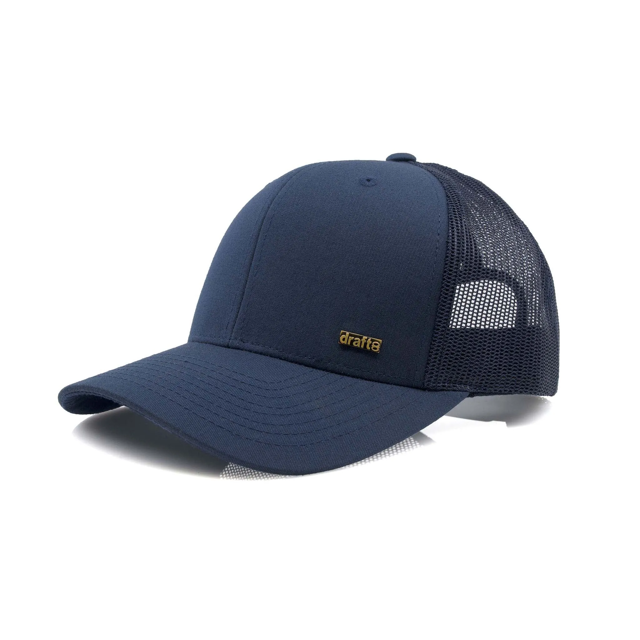 6 panel cap TRUCKER