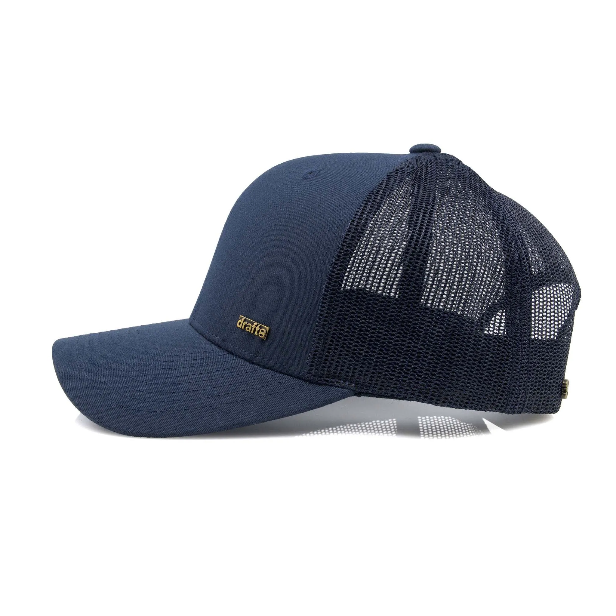 6 panel cap TRUCKER