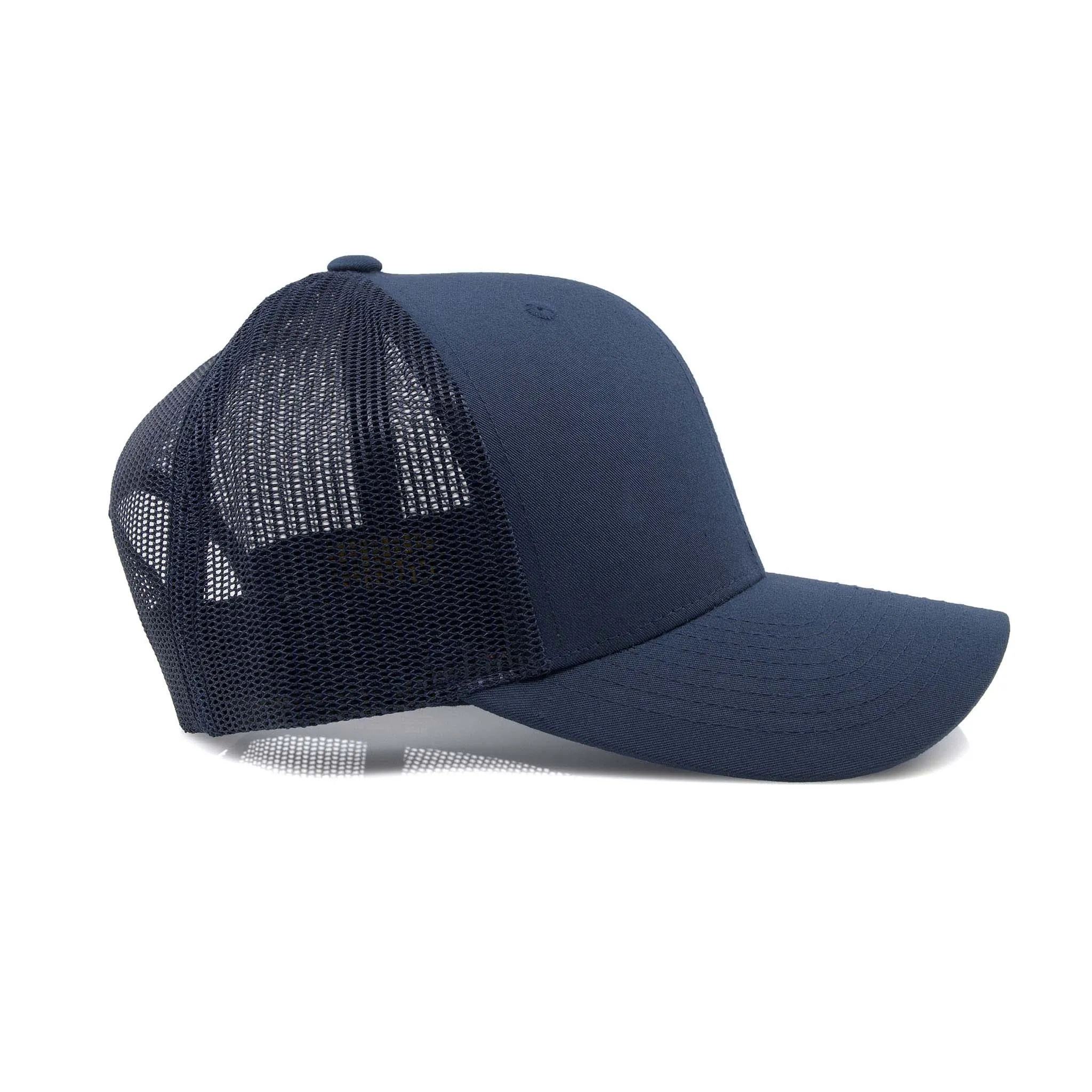 6 panel cap TRUCKER