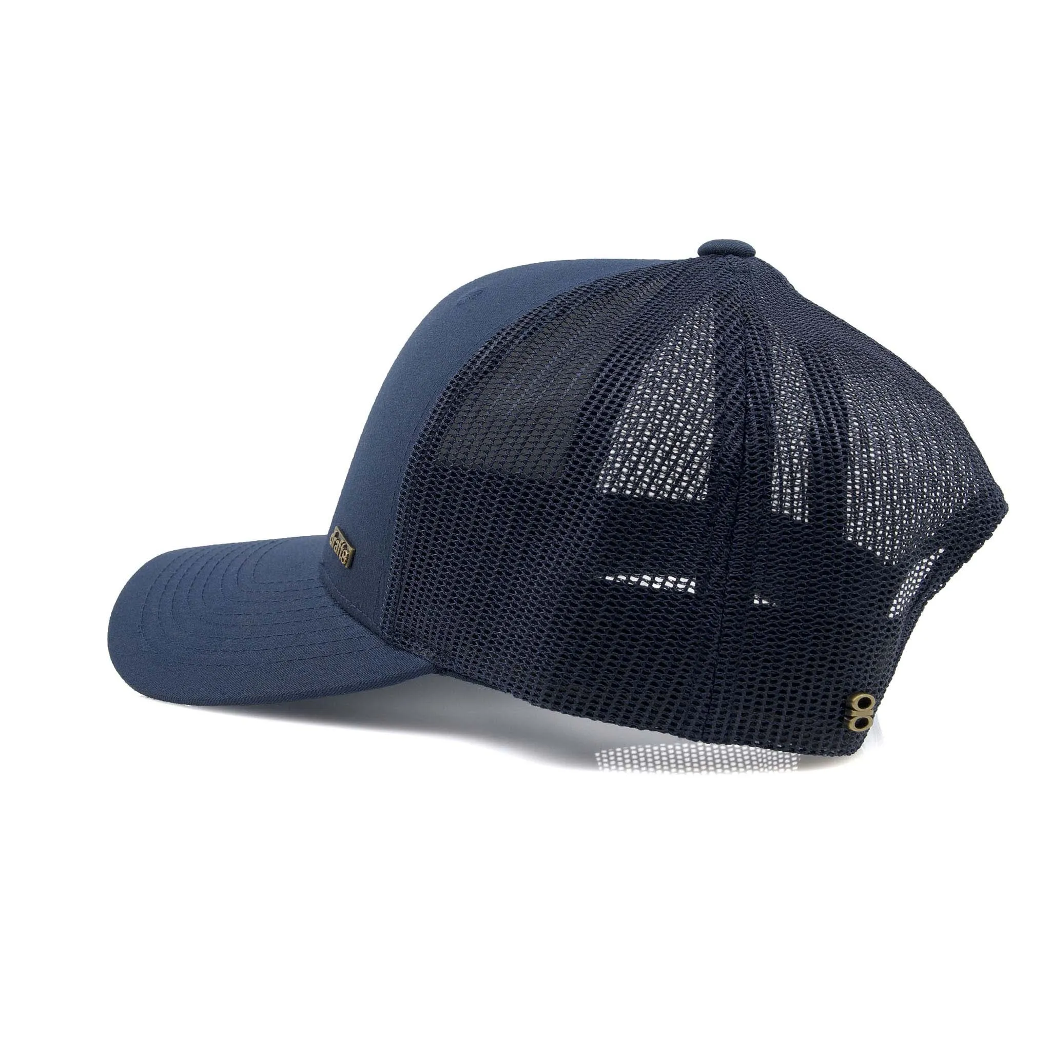 6 panel cap TRUCKER