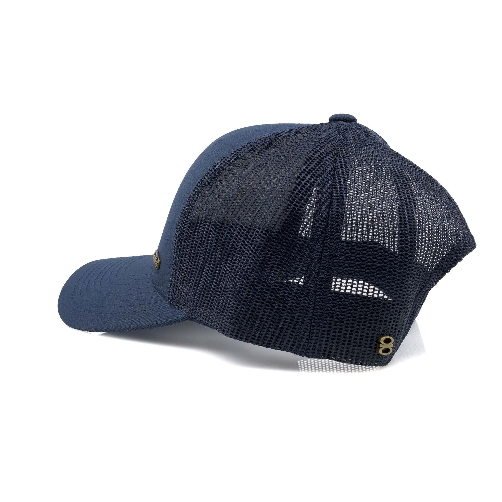 6 panel cap TRUCKER