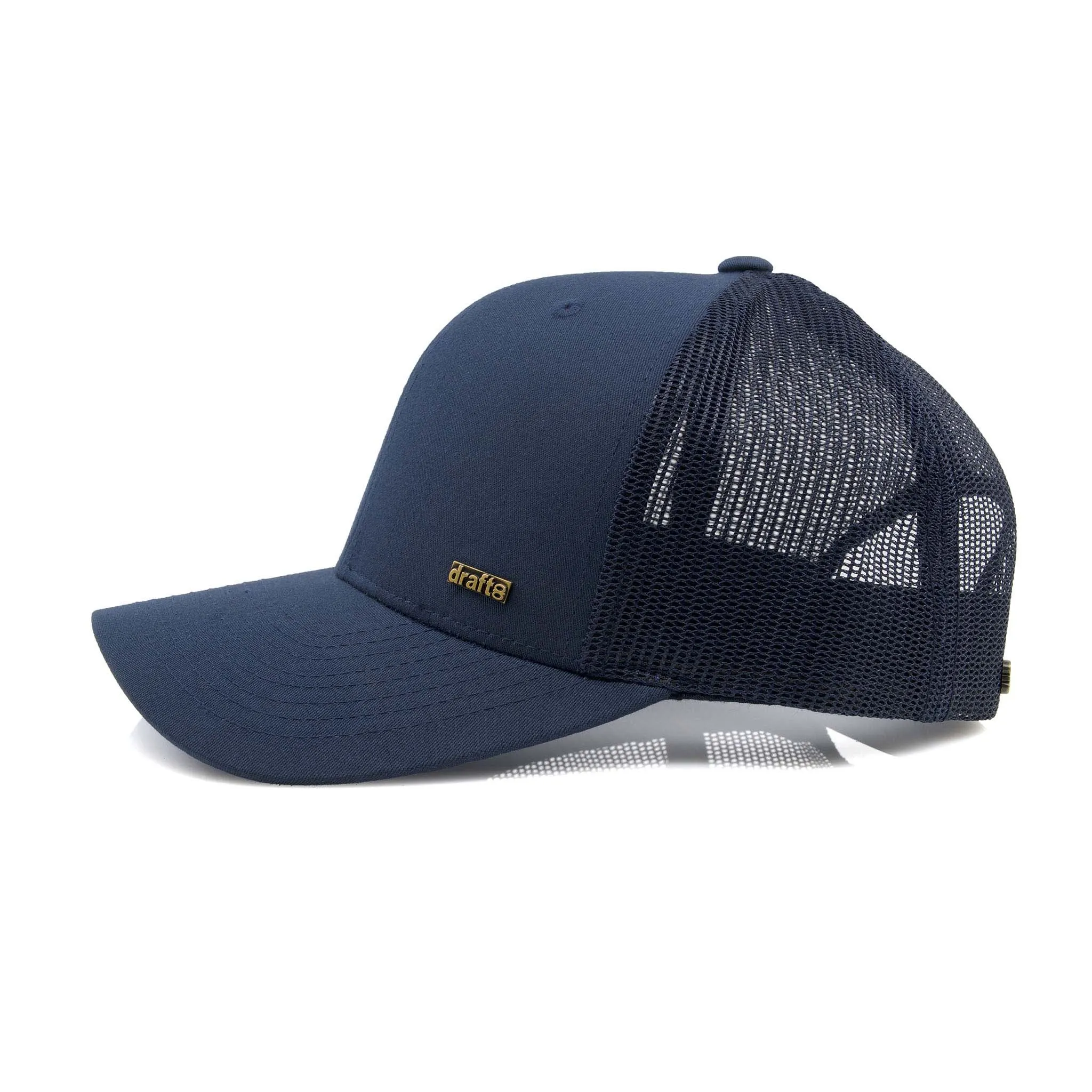 6 panel cap TRUCKER
