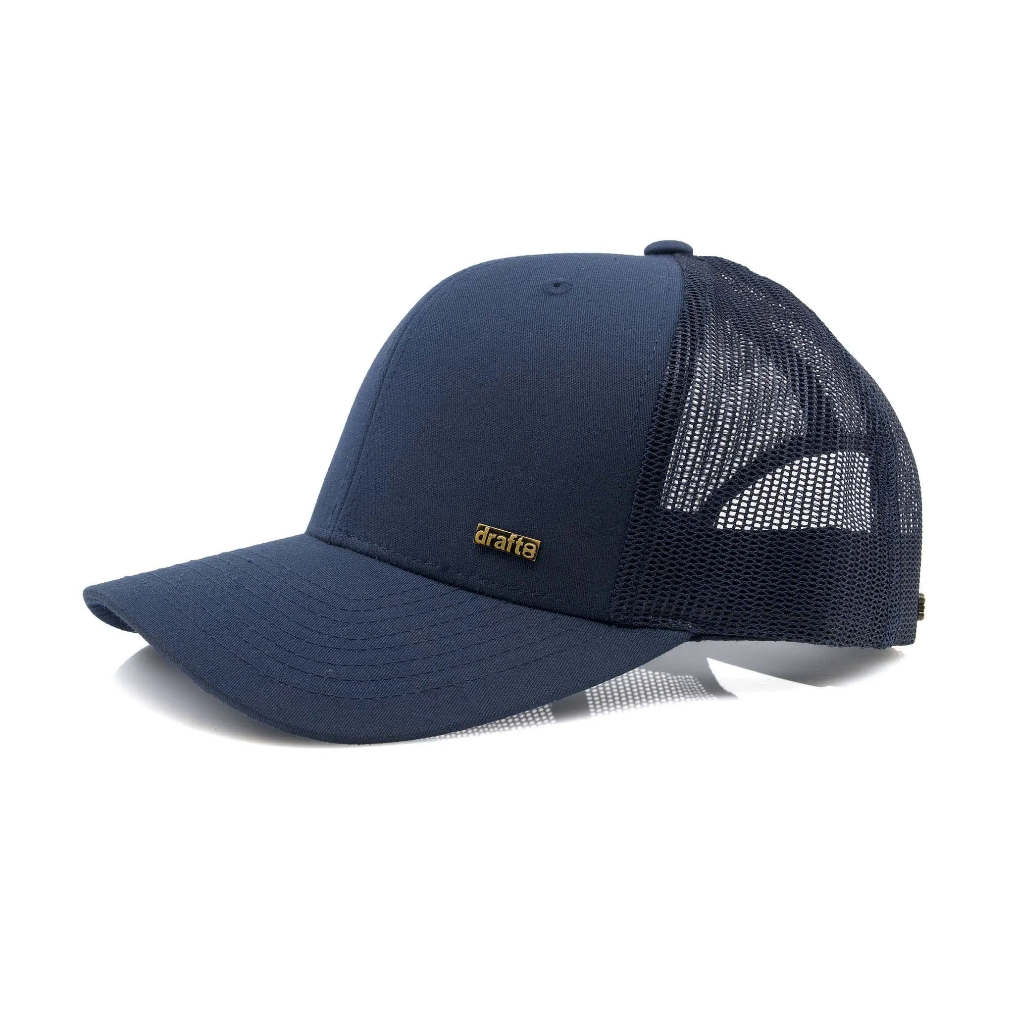 6 panel cap TRUCKER