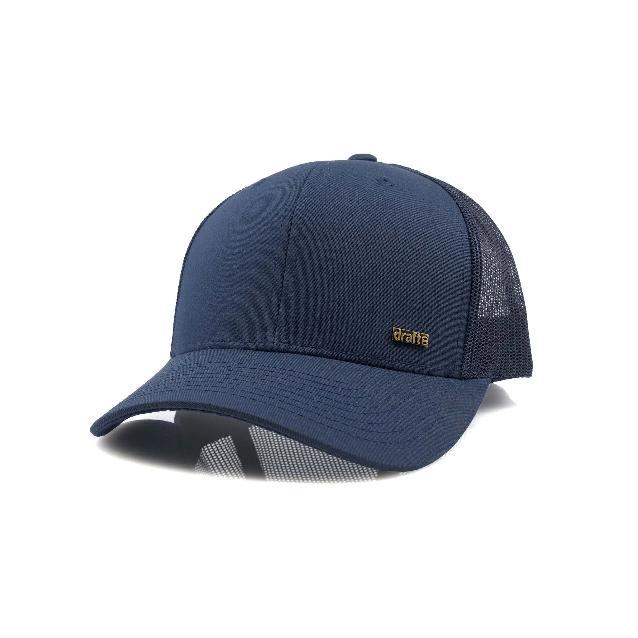 6 panel cap TRUCKER