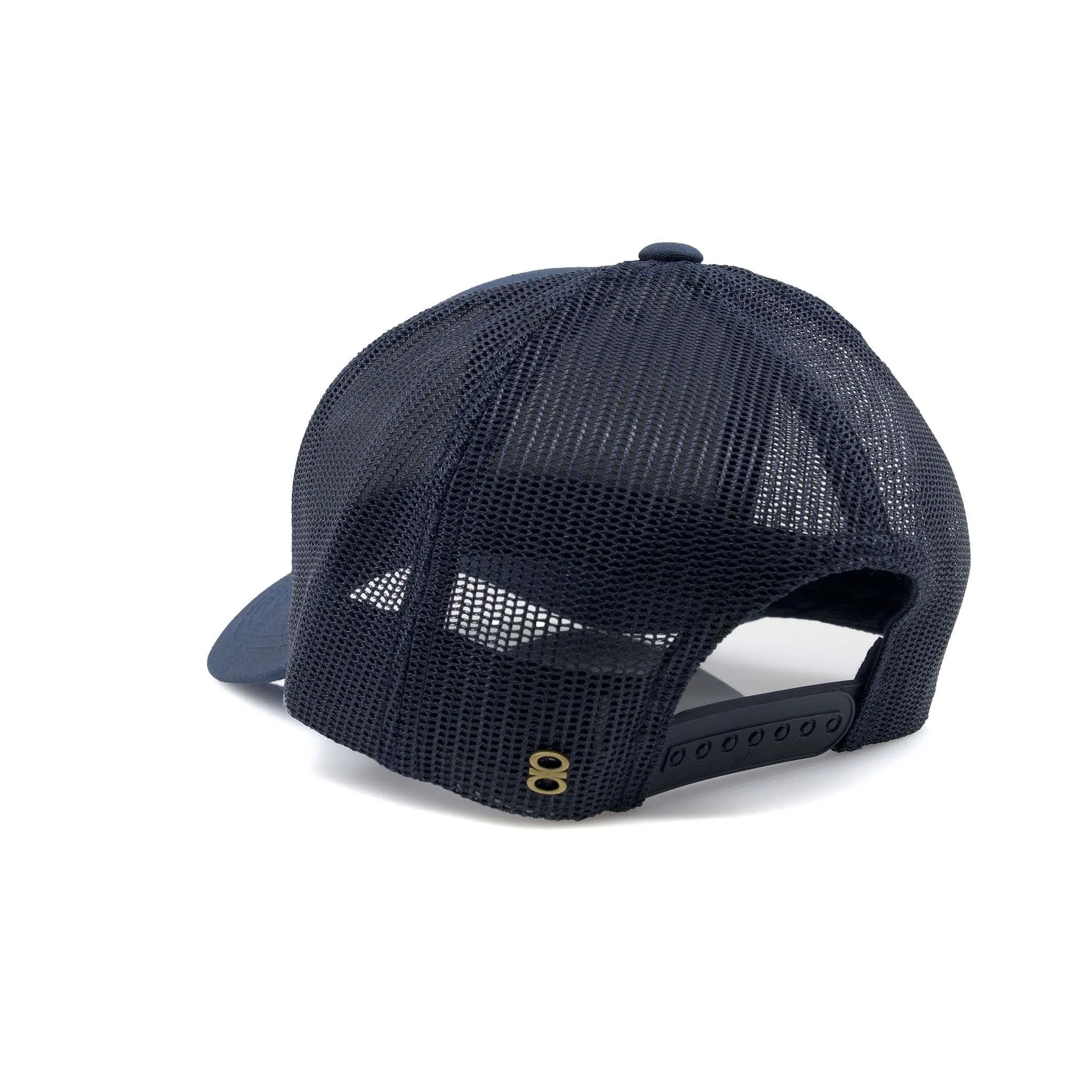 6 panel cap TRUCKER