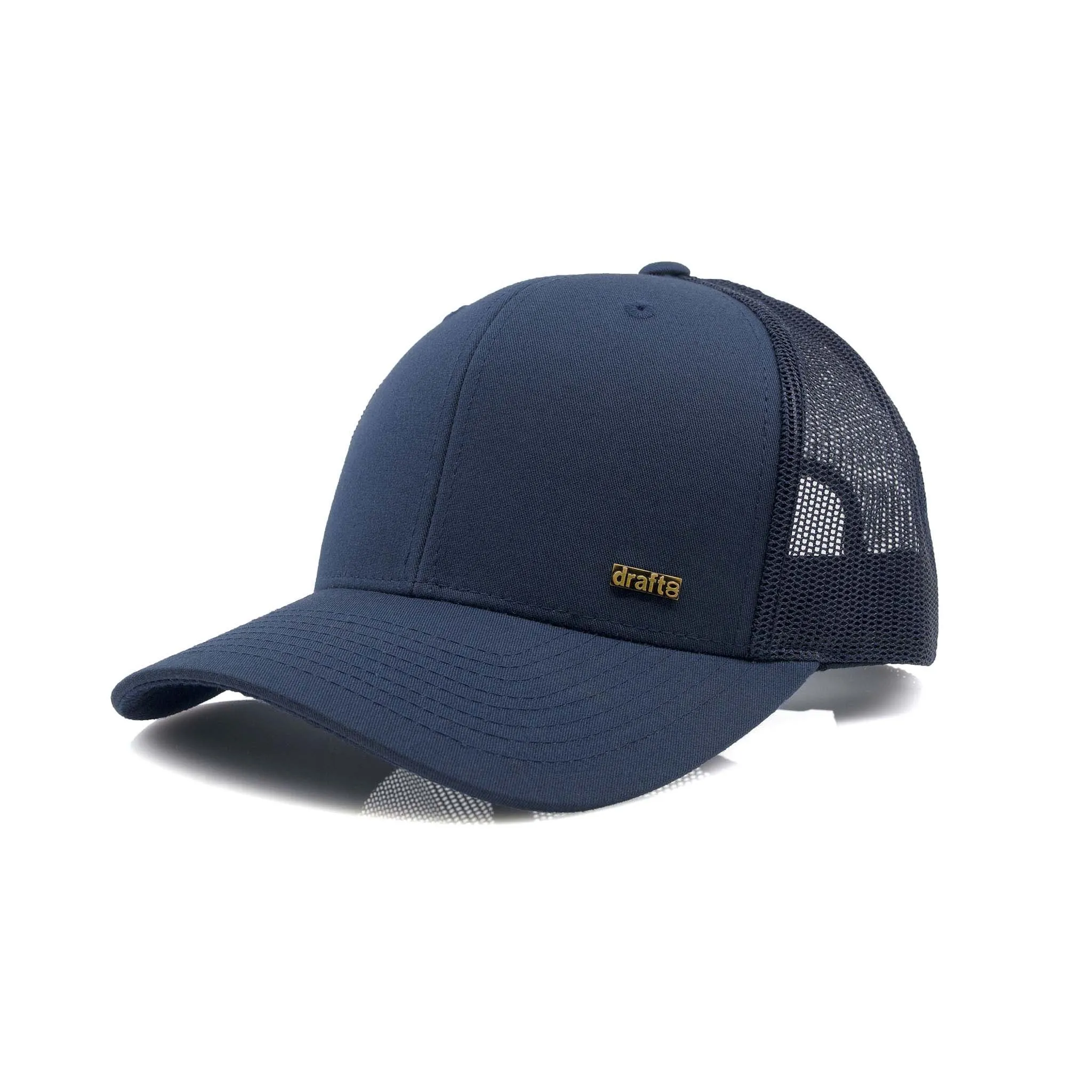 6 panel cap TRUCKER