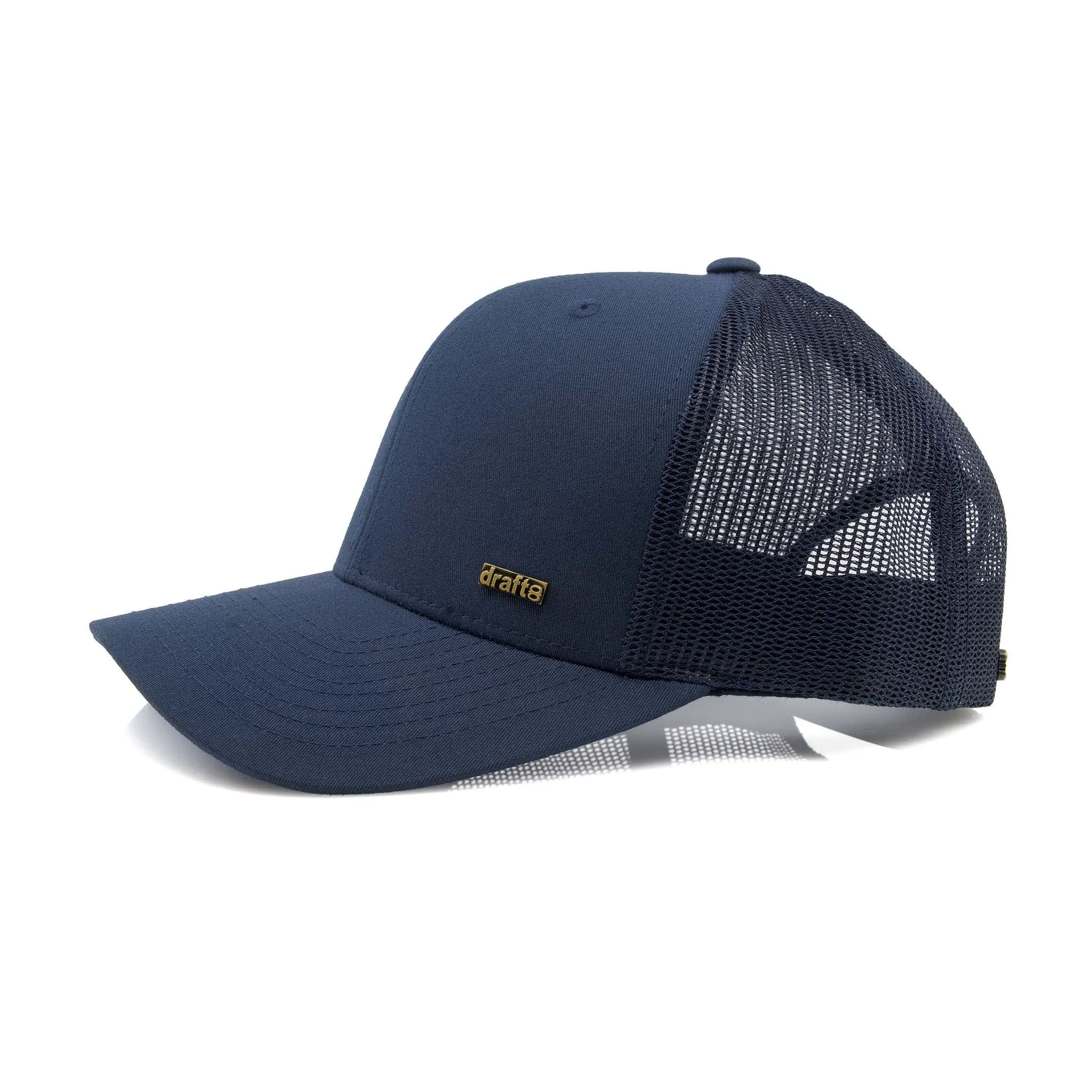 6 panel cap TRUCKER
