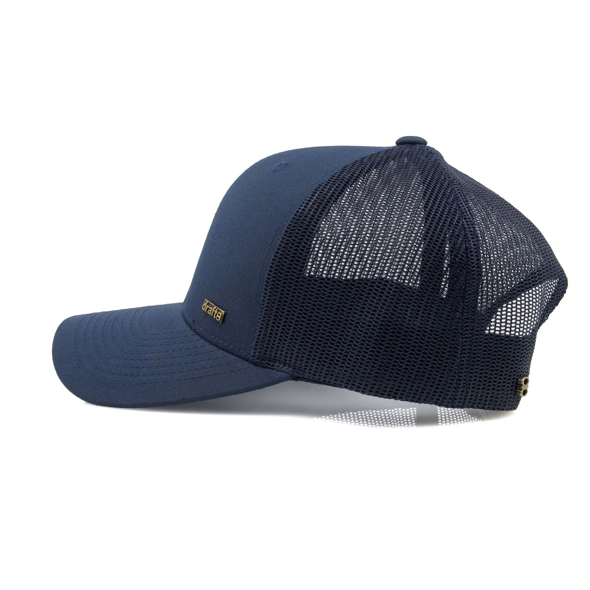 6 panel cap TRUCKER
