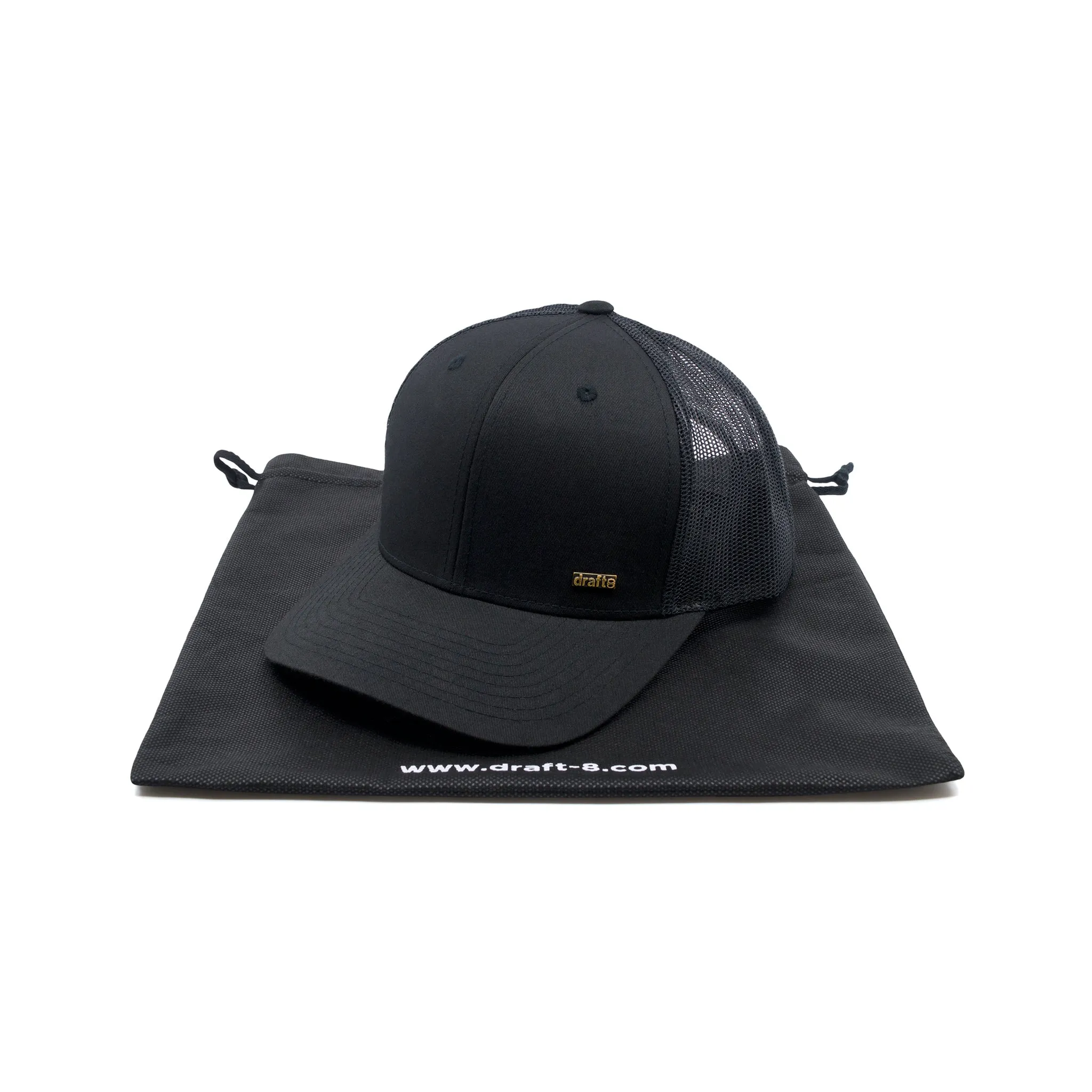 6 panel cap TRUCKER