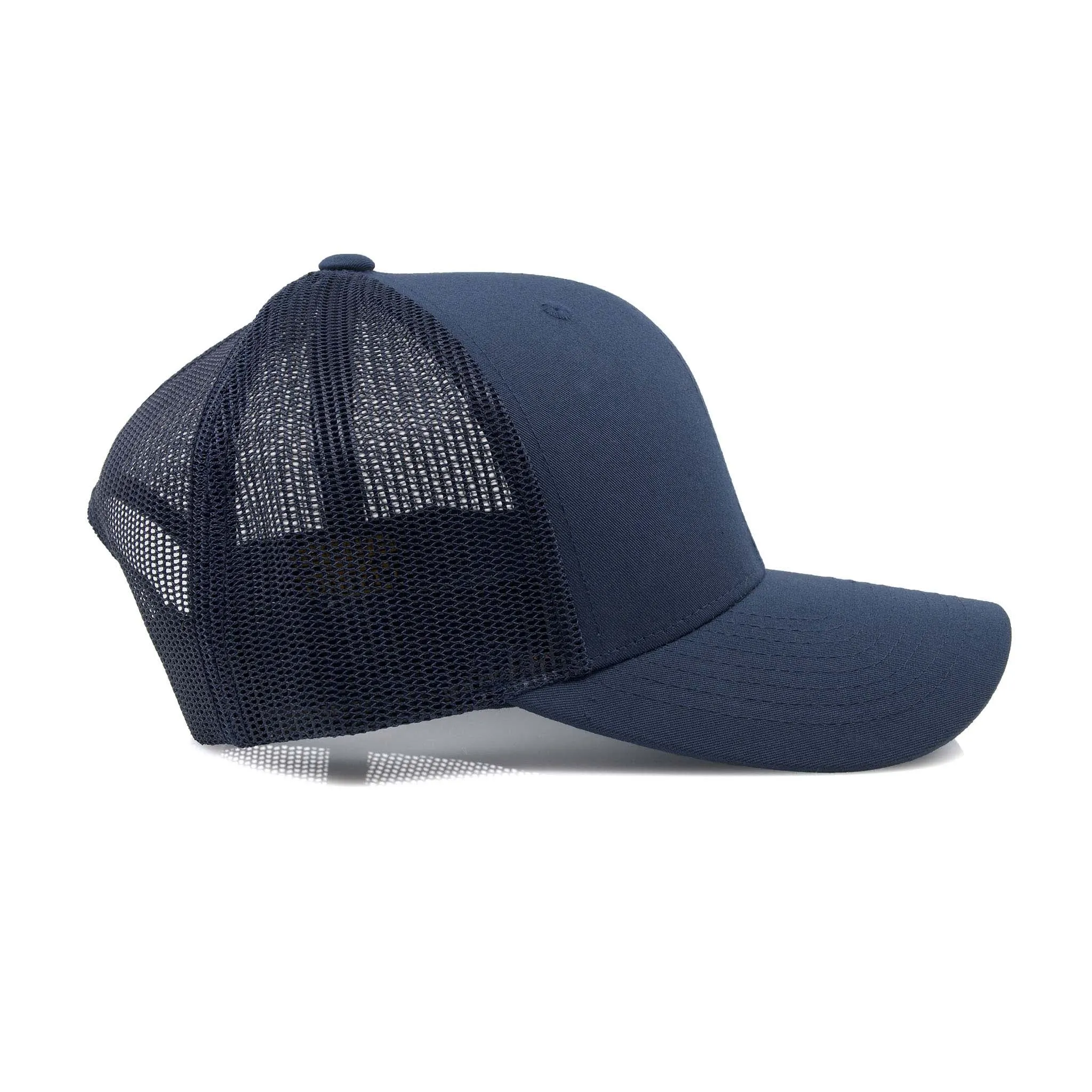 6 panel cap TRUCKER