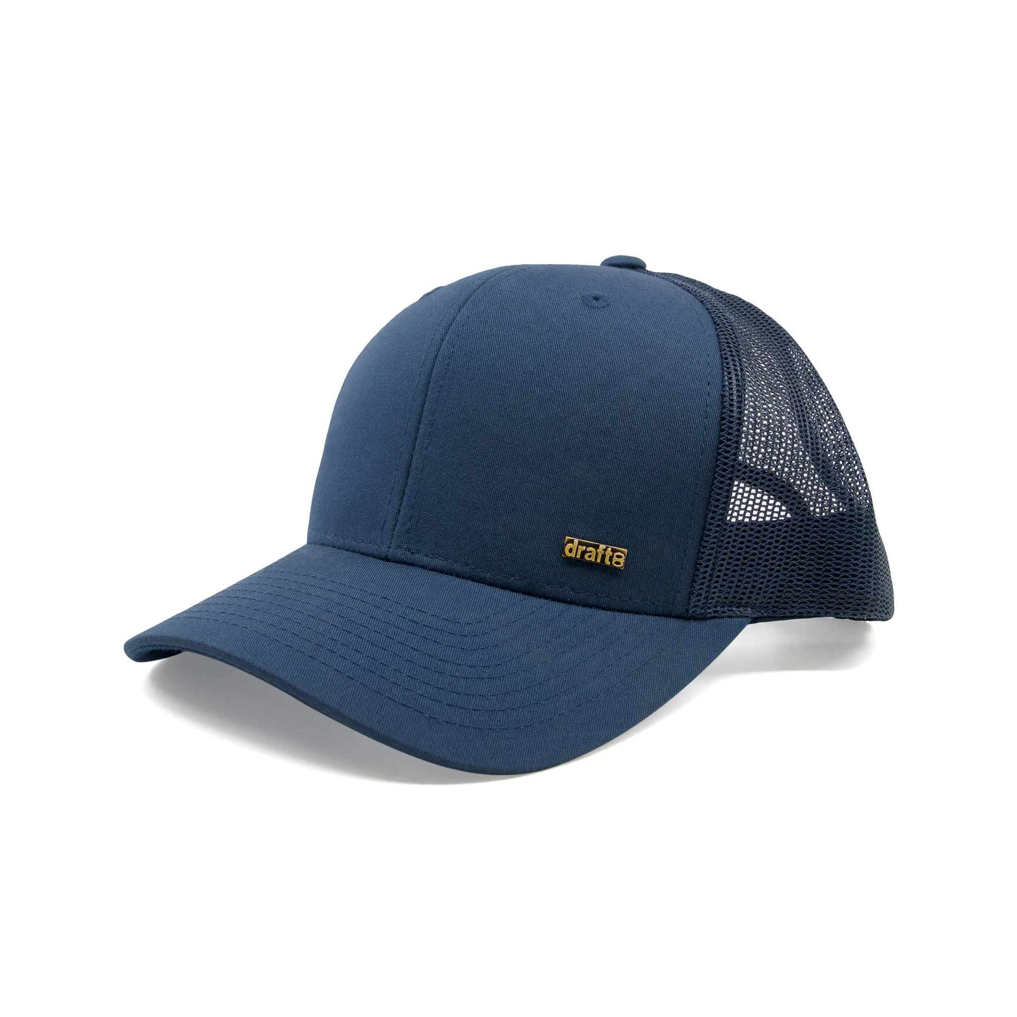 6 panel cap TRUCKER