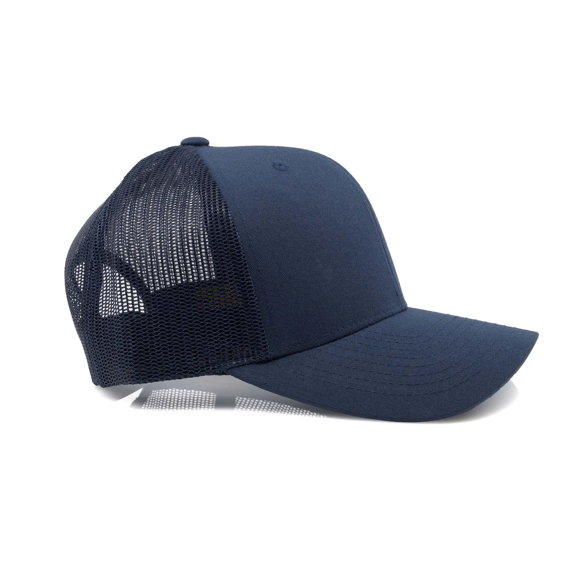 6 panel cap TRUCKER