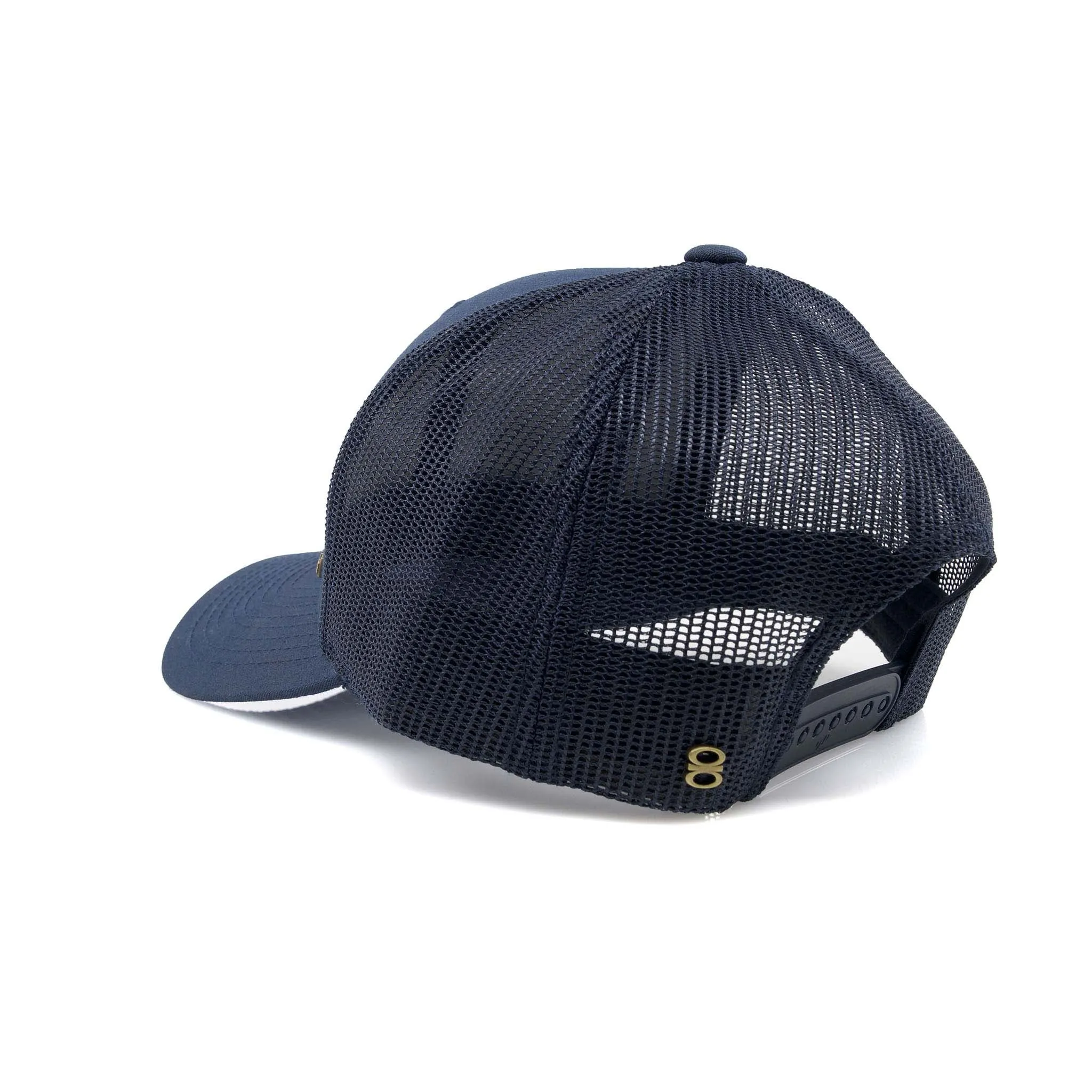 6 panel cap TRUCKER