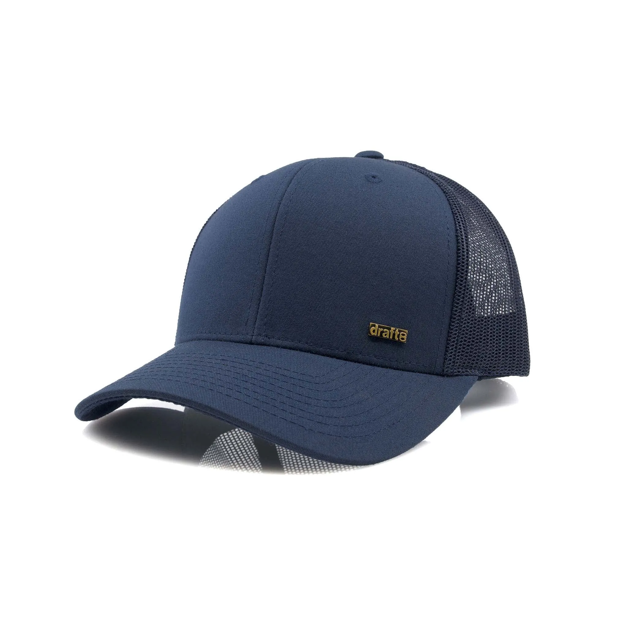 6 panel cap TRUCKER