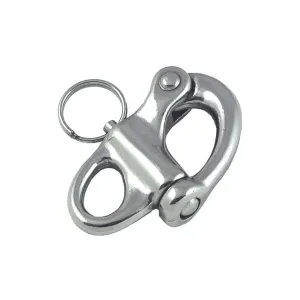 70mm Stainless Steel Fixed Snap Shackle