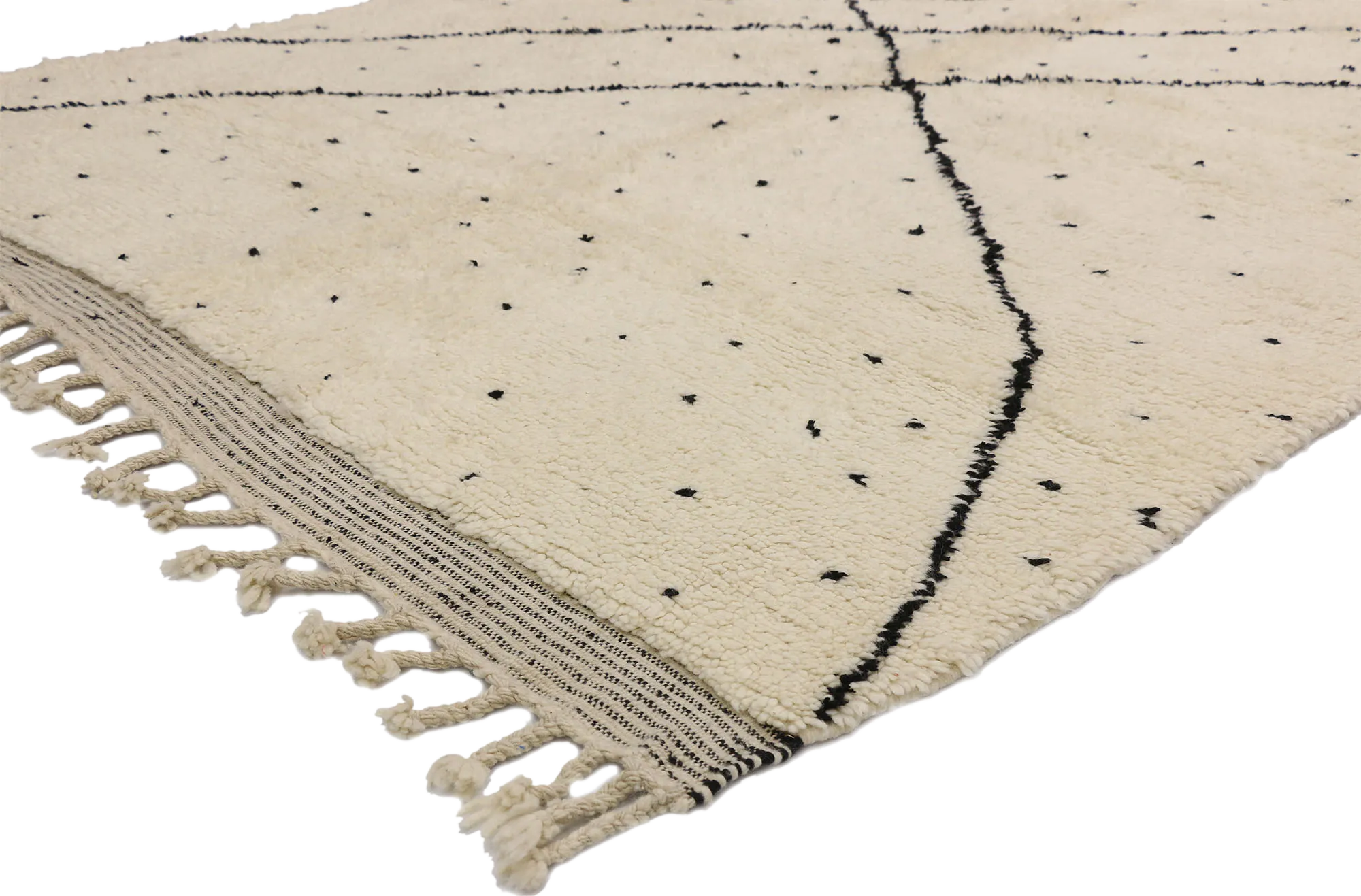 7'4" x 9'3" Moroccan Rug
