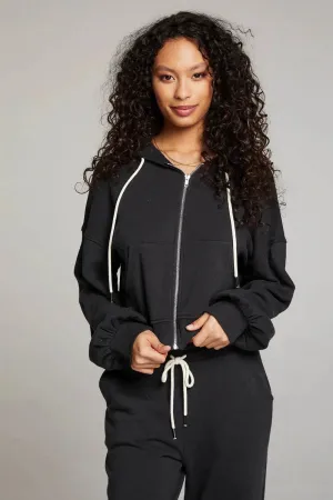 Abilene Zip Up Hoodie | Licorice