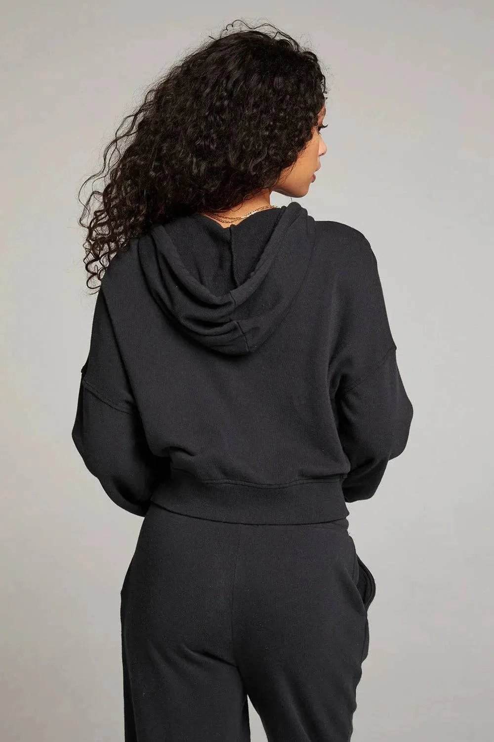 Abilene Zip Up Hoodie | Licorice