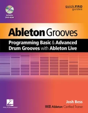 ABLETON GROOVES BK/DVD ROM (O/P)