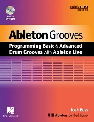 ABLETON GROOVES BK/DVD ROM (O/P)