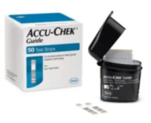 Accu-Chek Guide Glucose Strips 50 Pack