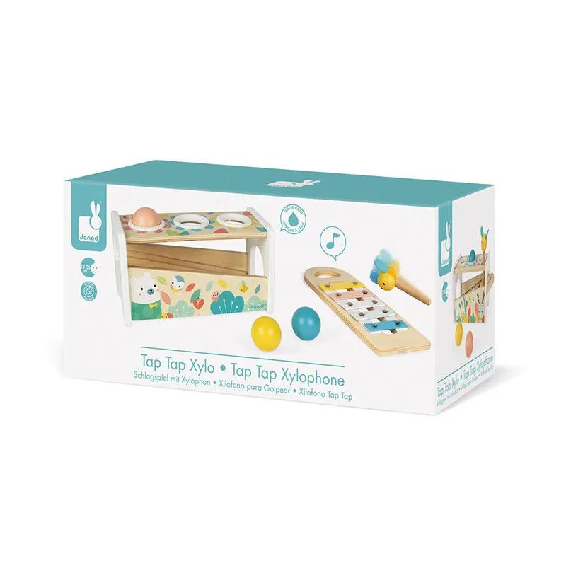Activity & Educational Toys | Pure Tap Tap Xylophone | Understanding Music