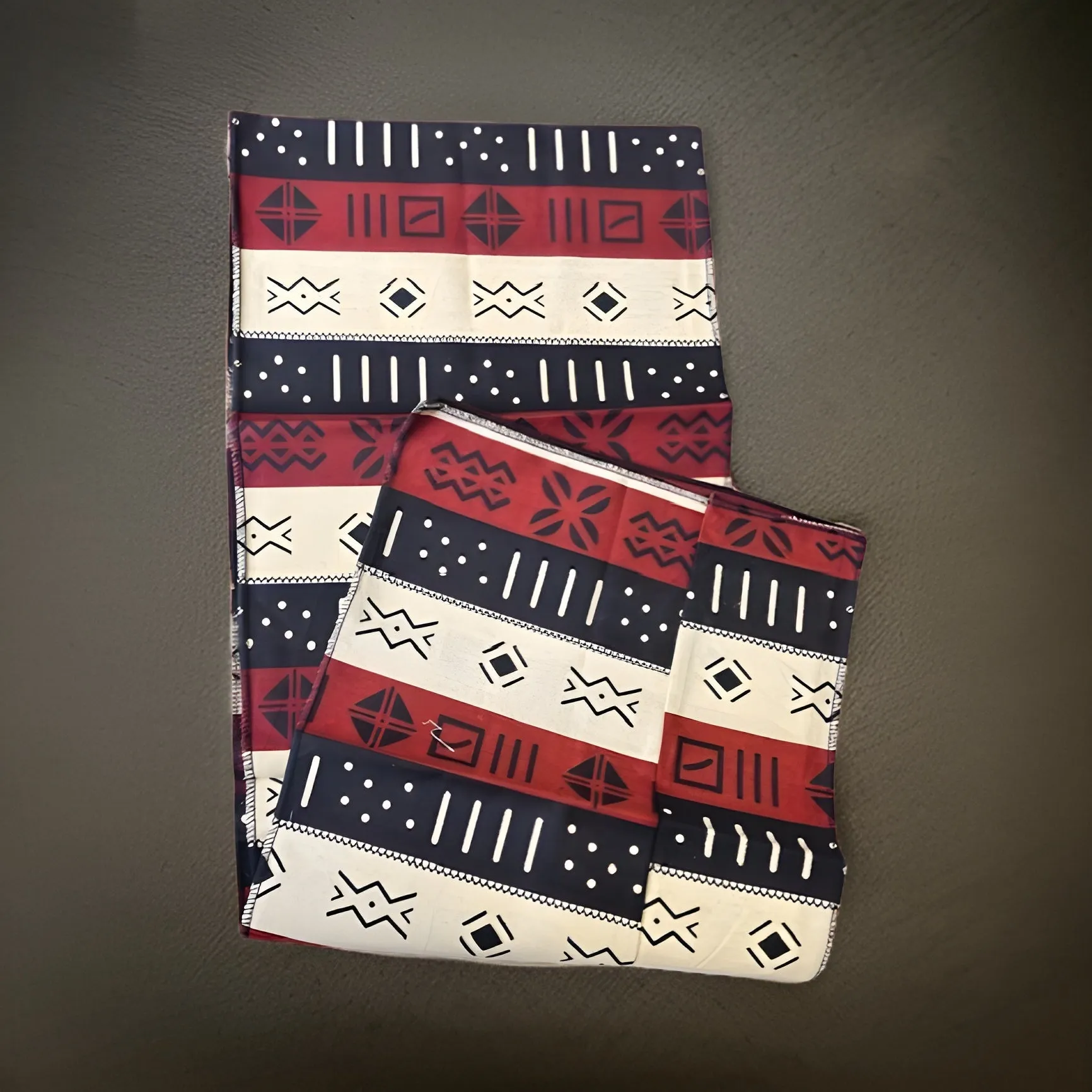African Tribal Print Head Scarf