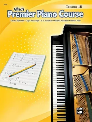 Alfred's Premier Piano Course, Theory 1B