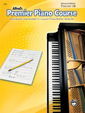 Alfred's Premier Piano Course, Theory 1B