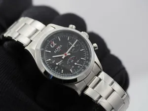 Alpha mechanical chronograph watch 1965's