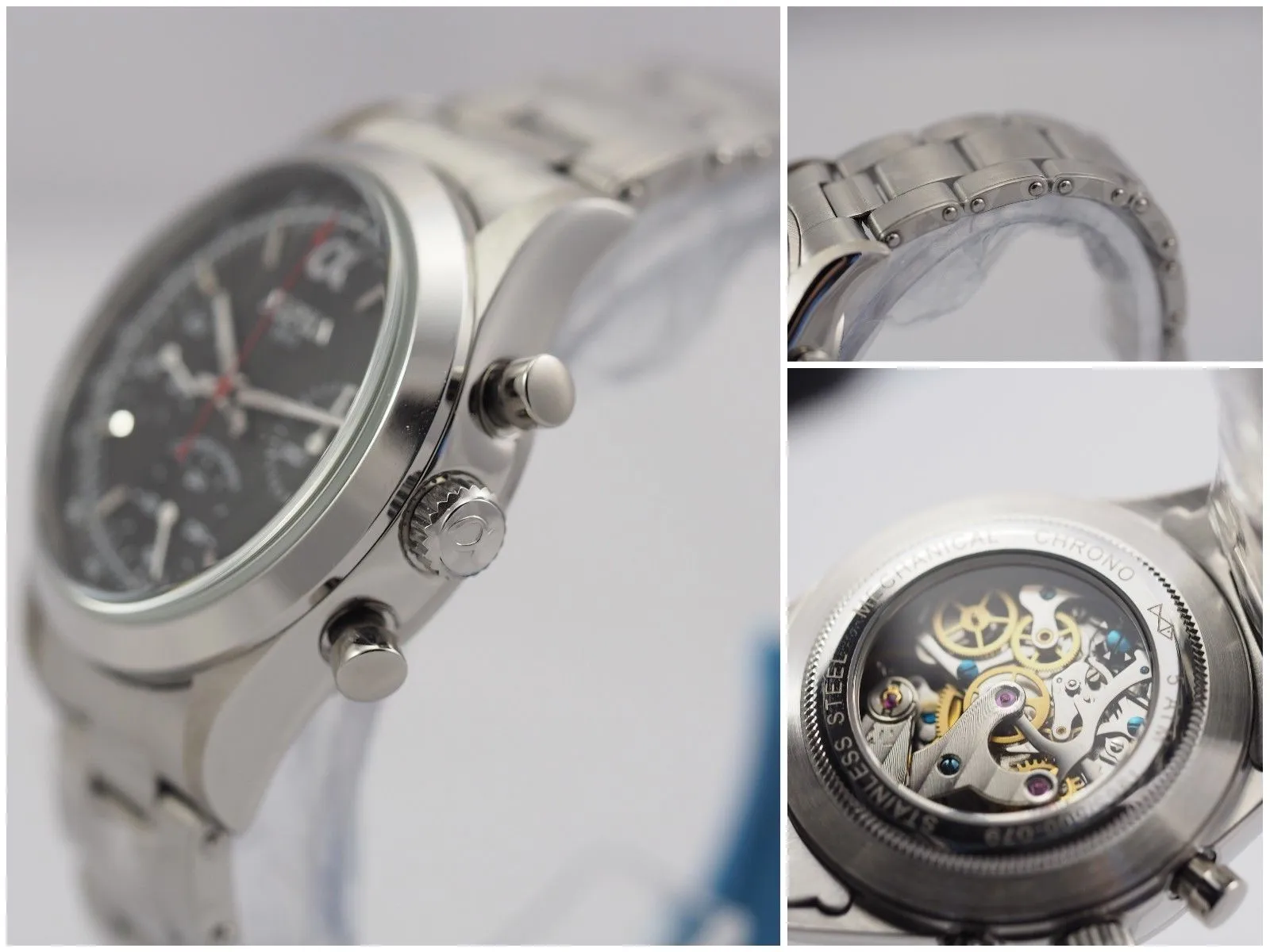 Alpha mechanical chronograph watch 1965's
