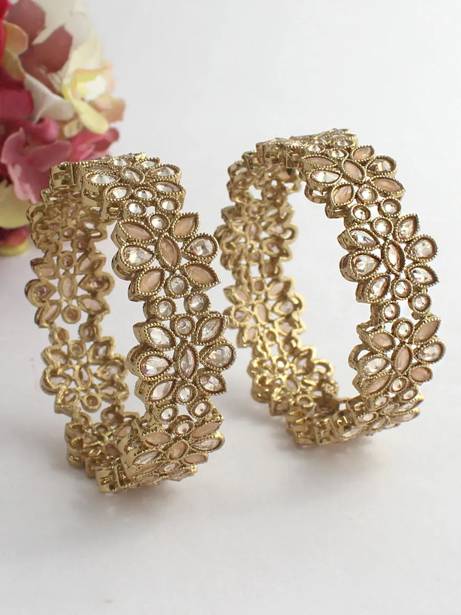 Anureet Bangle Set