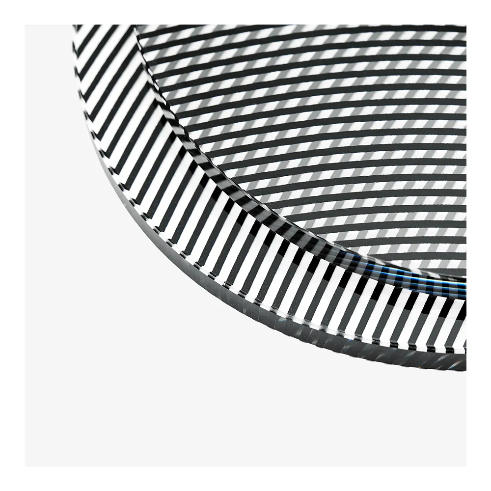 AREAWARE Glass Grid Coasters - Wave