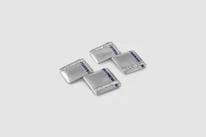 Art Deco Platinum & Sapphire Cufflinks