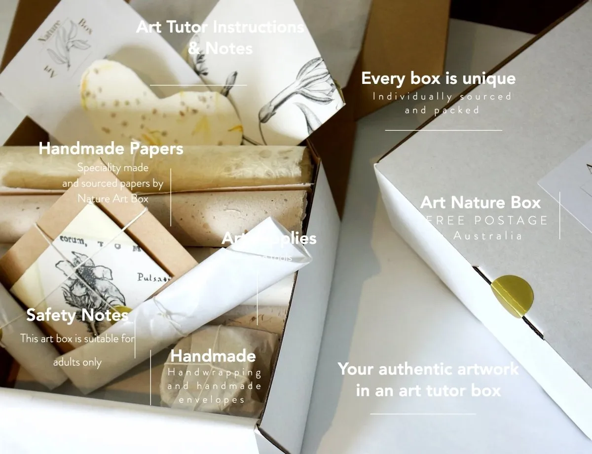 Art Therapy Nature Box