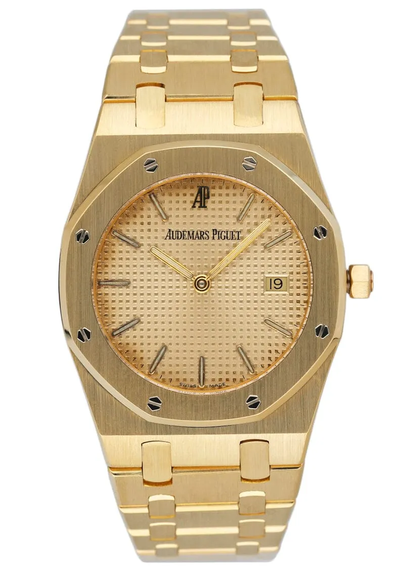 Audemars Piguet Royal Oak 56175 18K Yellow Gold Ladies Watch