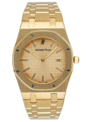 Audemars Piguet Royal Oak 56175 18K Yellow Gold Ladies Watch