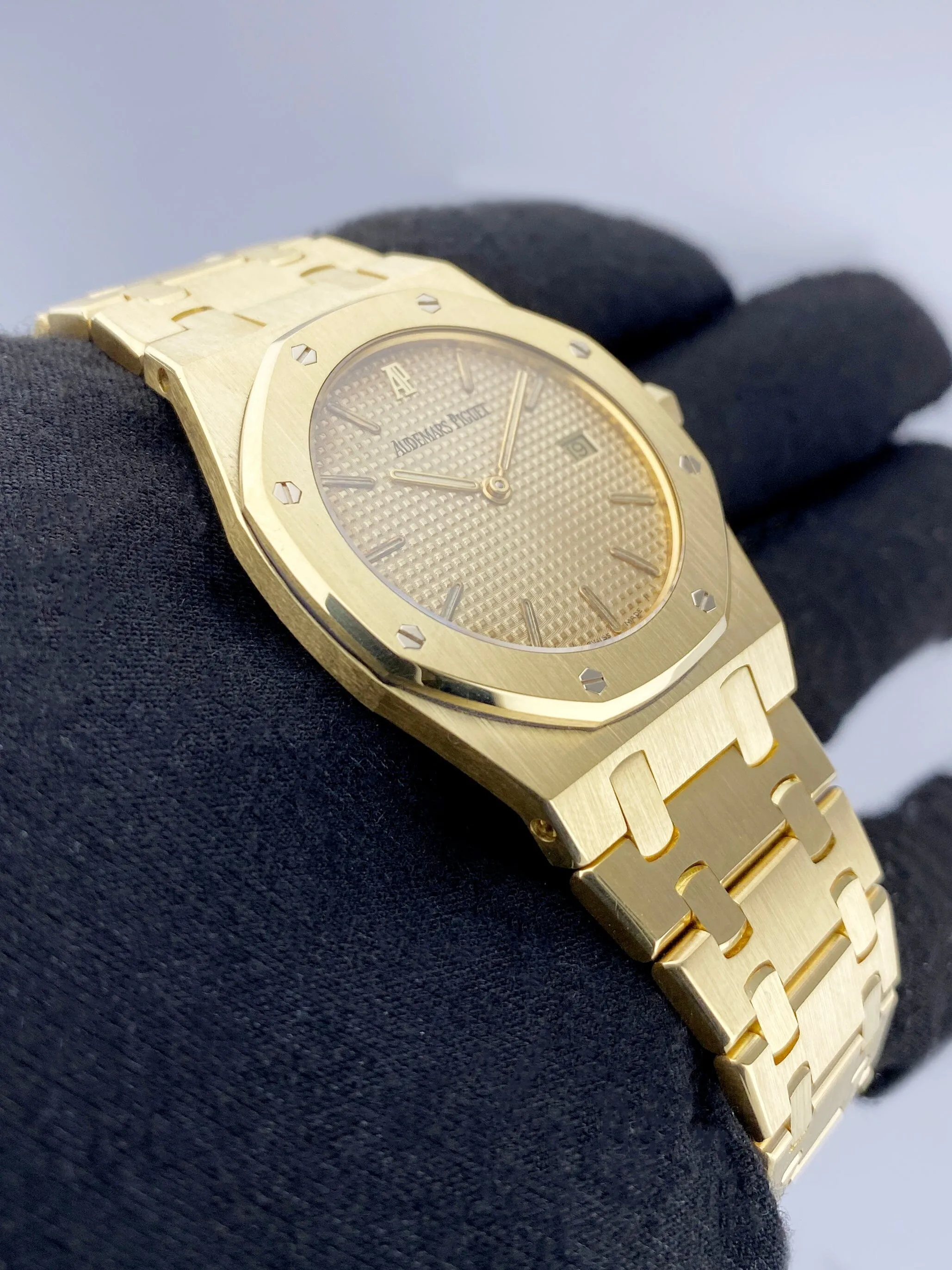 Audemars Piguet Royal Oak 56175 18K Yellow Gold Ladies Watch