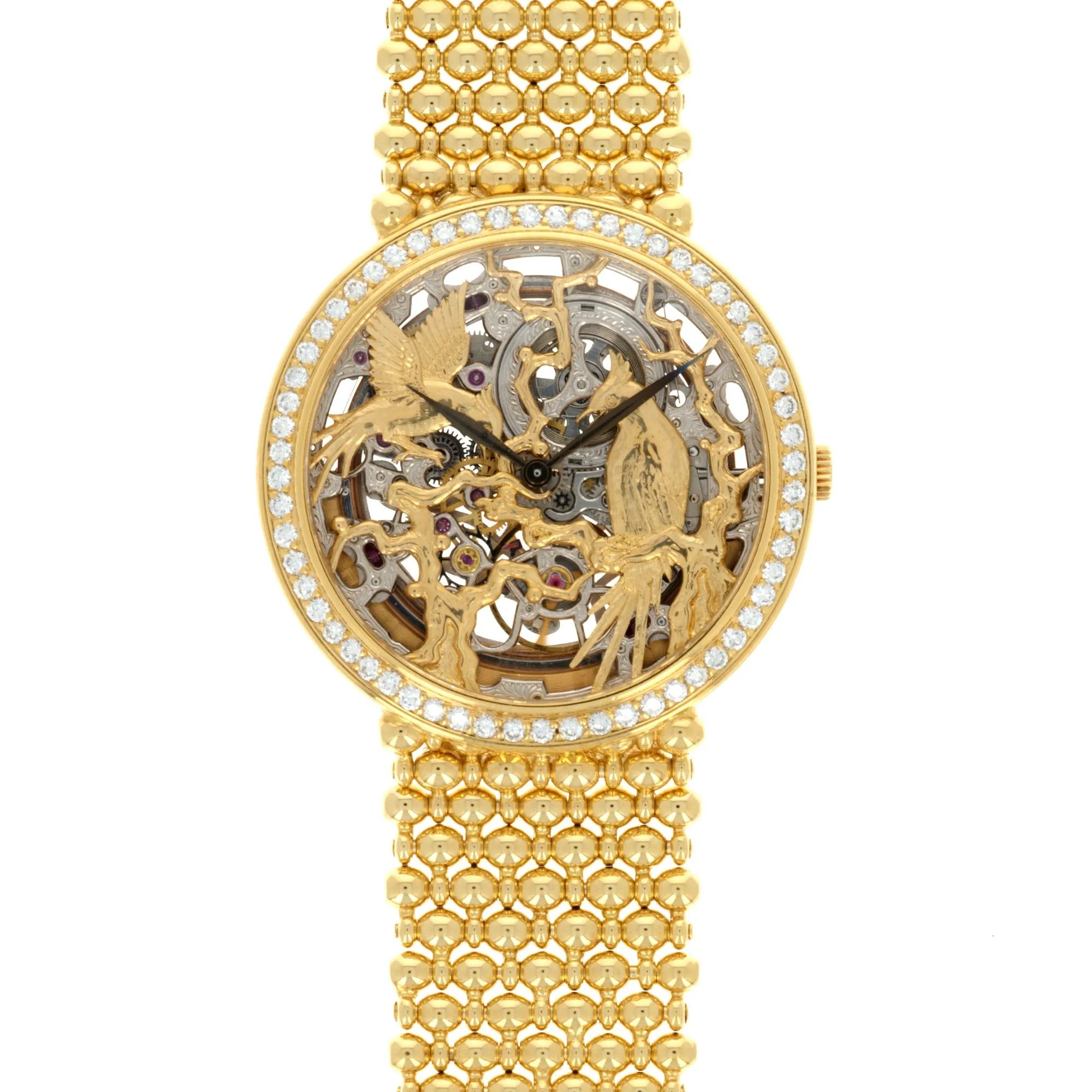 Audemars Piguet Skeletonized Bird Watch