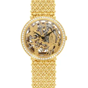 Audemars Piguet Skeletonized Bird Watch