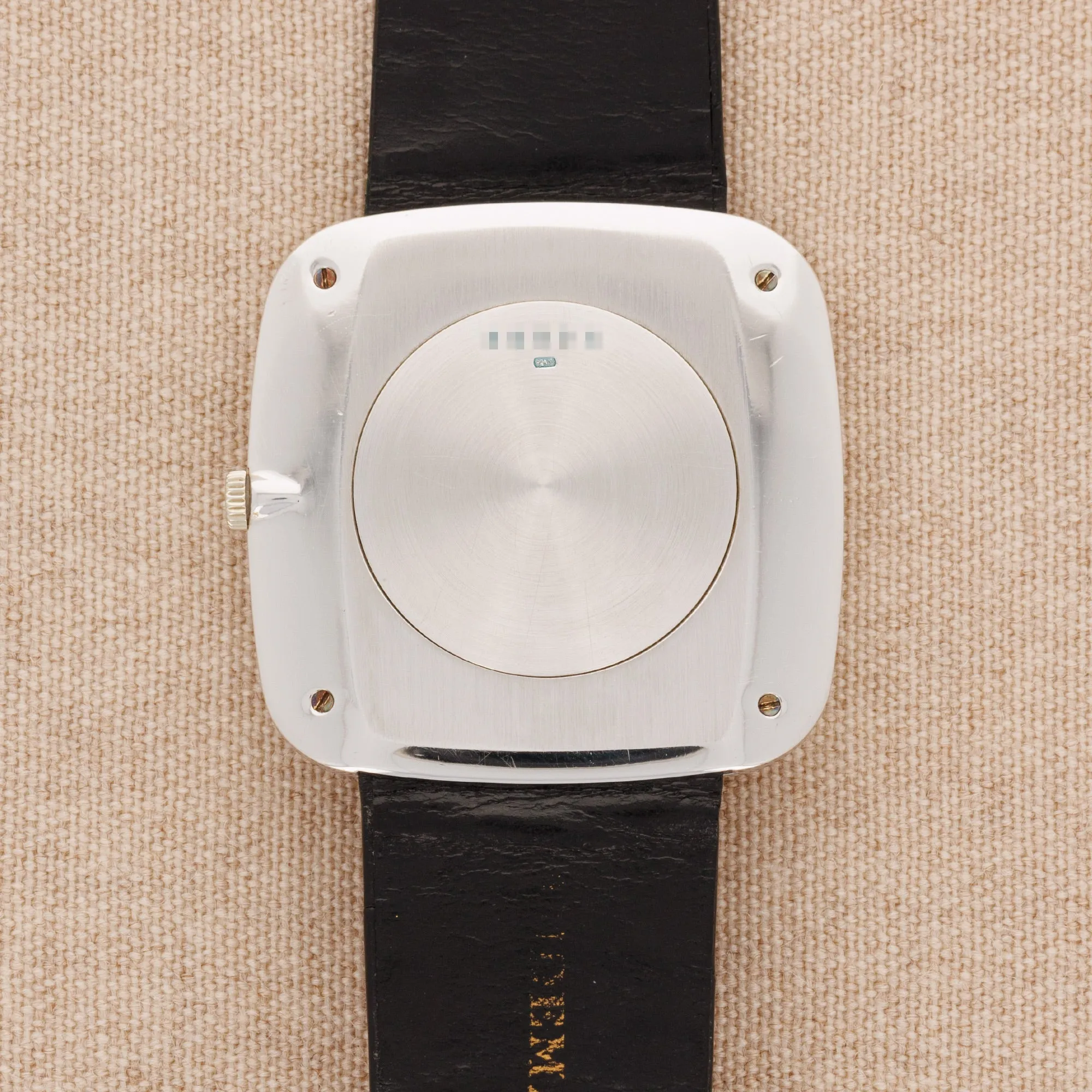 Audemars Piguet White Gold Mechanical TV Shaped Watch