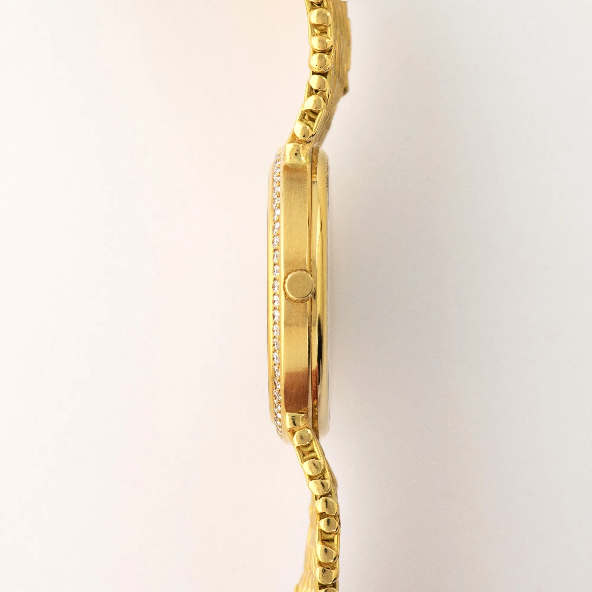 Audemars Piguet Yellow Gold Skeletonized Diamond Birds Watch