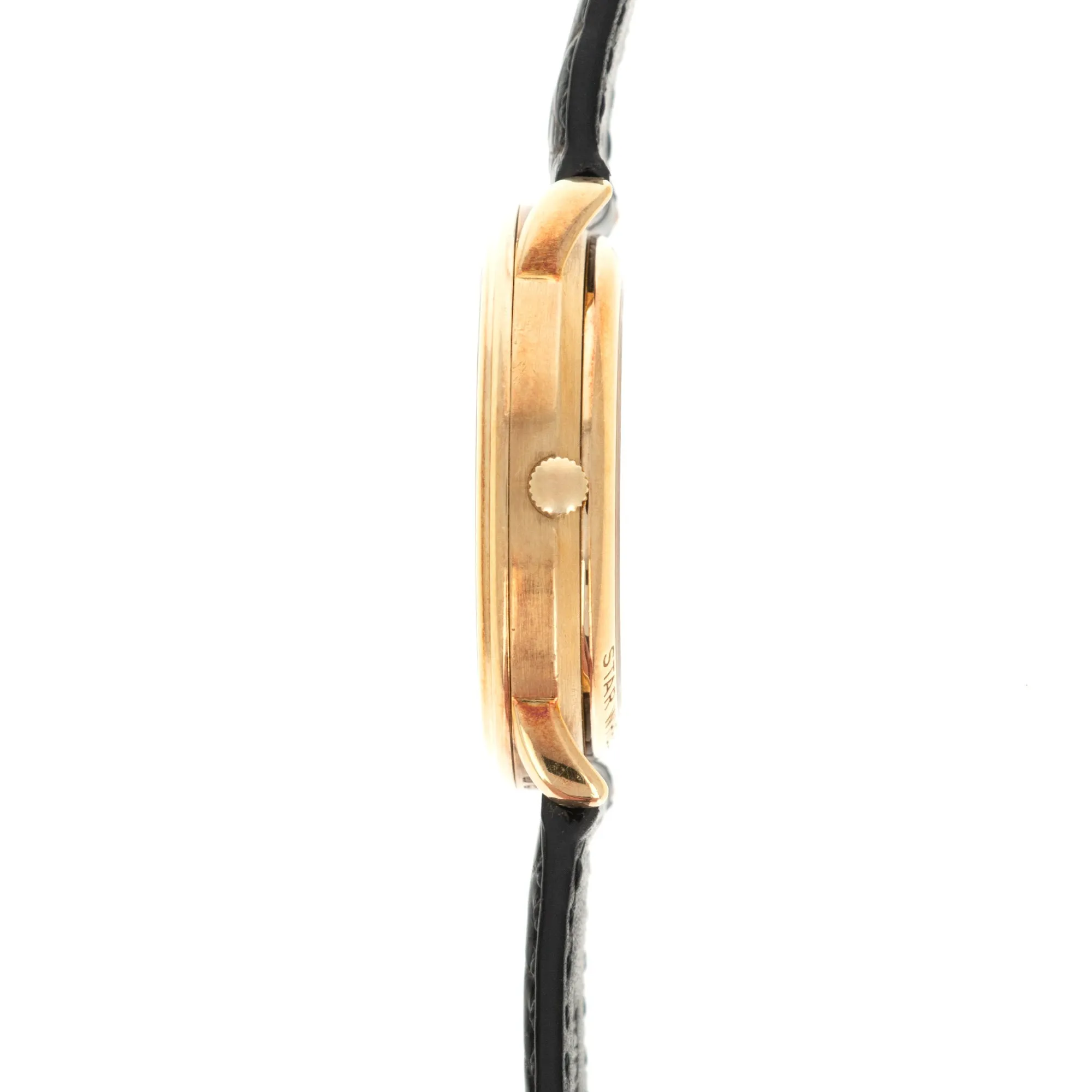 Audemars Piguet Yellow Gold Star Wheel Automatic Watch