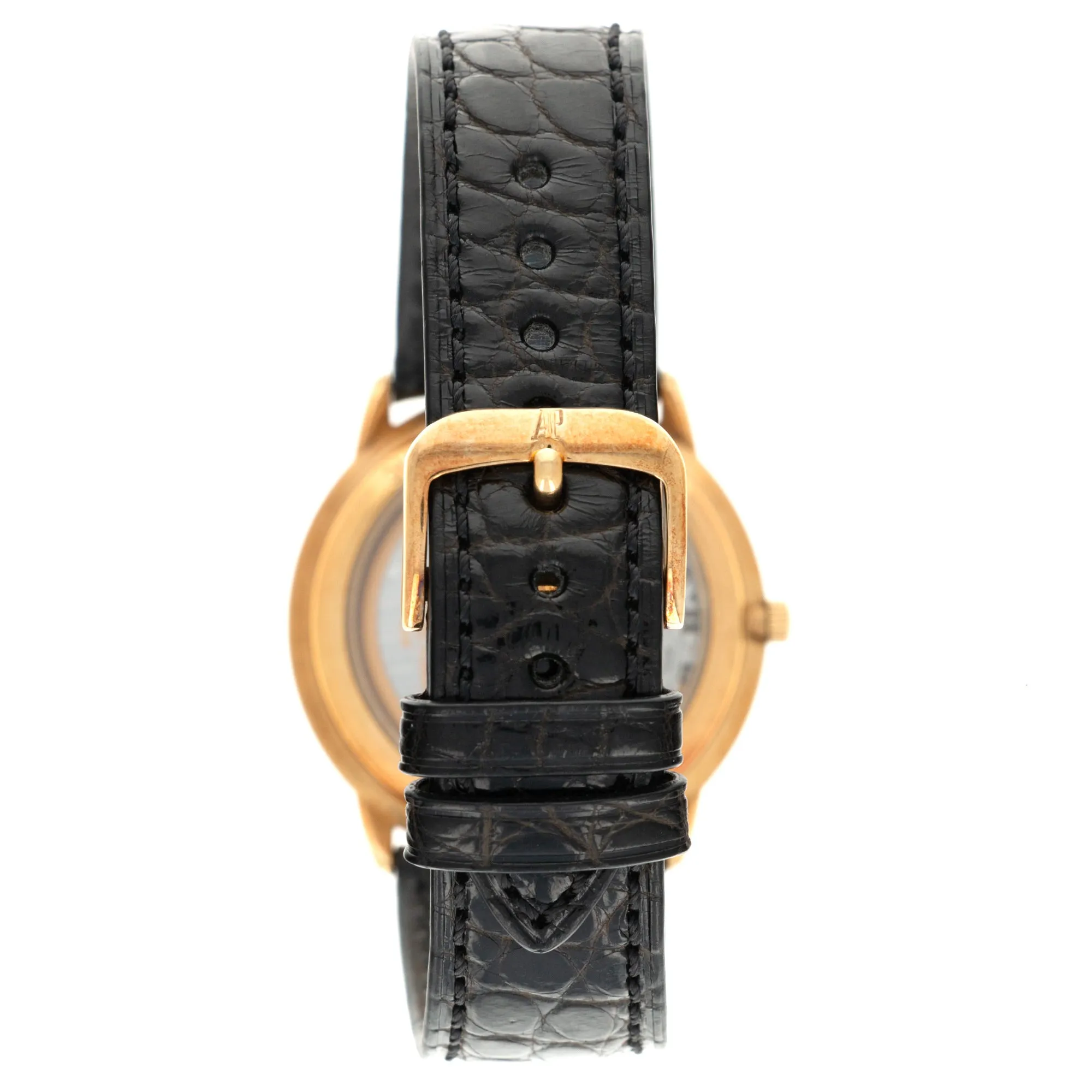 Audemars Piguet Yellow Gold Star Wheel Automatic Watch