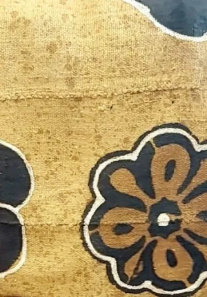 Authentic Fabric Mud Cloth |6 yards | Geri's Bluffing Boutique