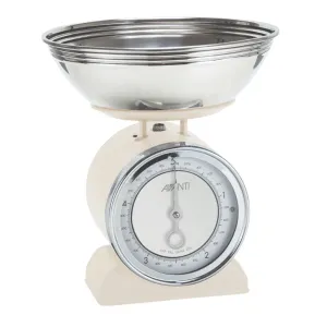 Avanti Vintage Mechanical Scales (White)
