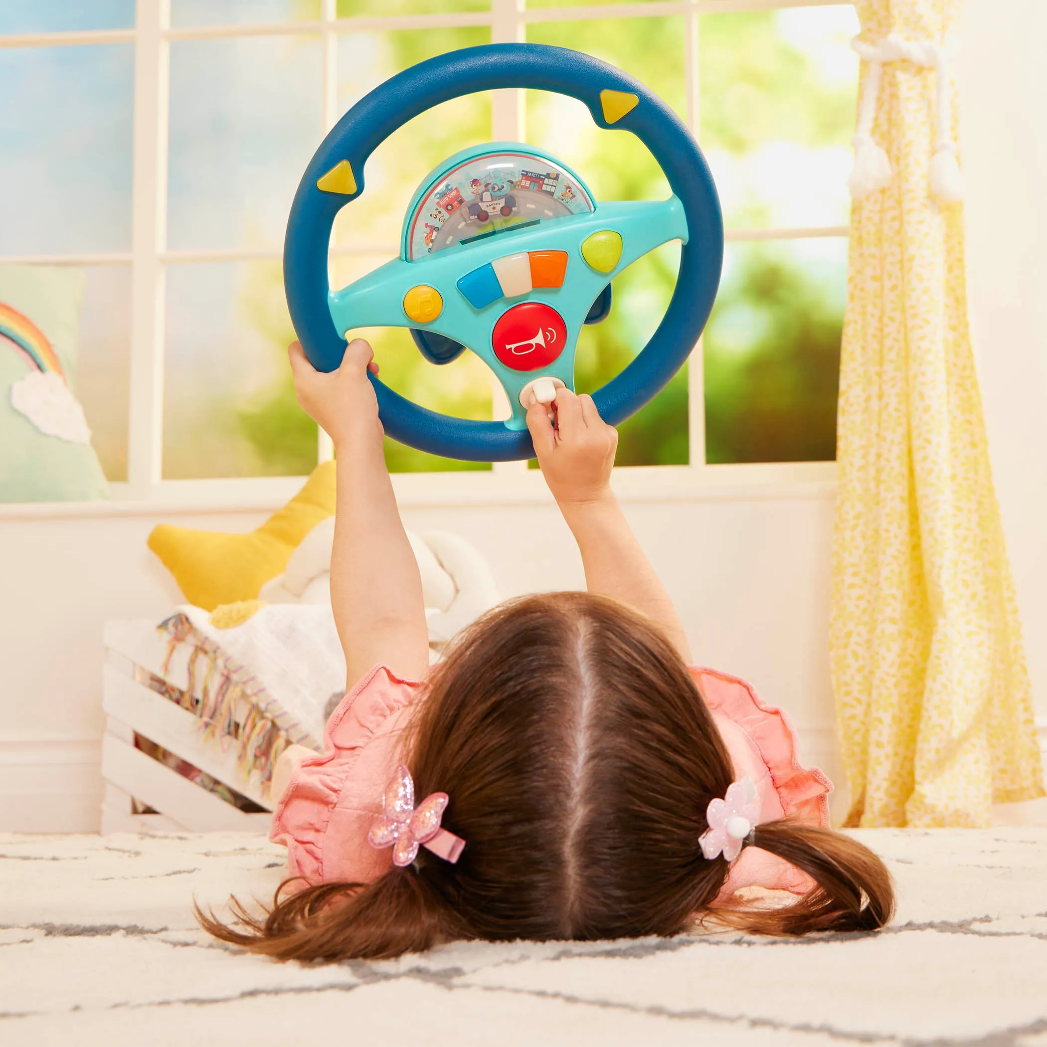 B. Woofer Driving Wheel