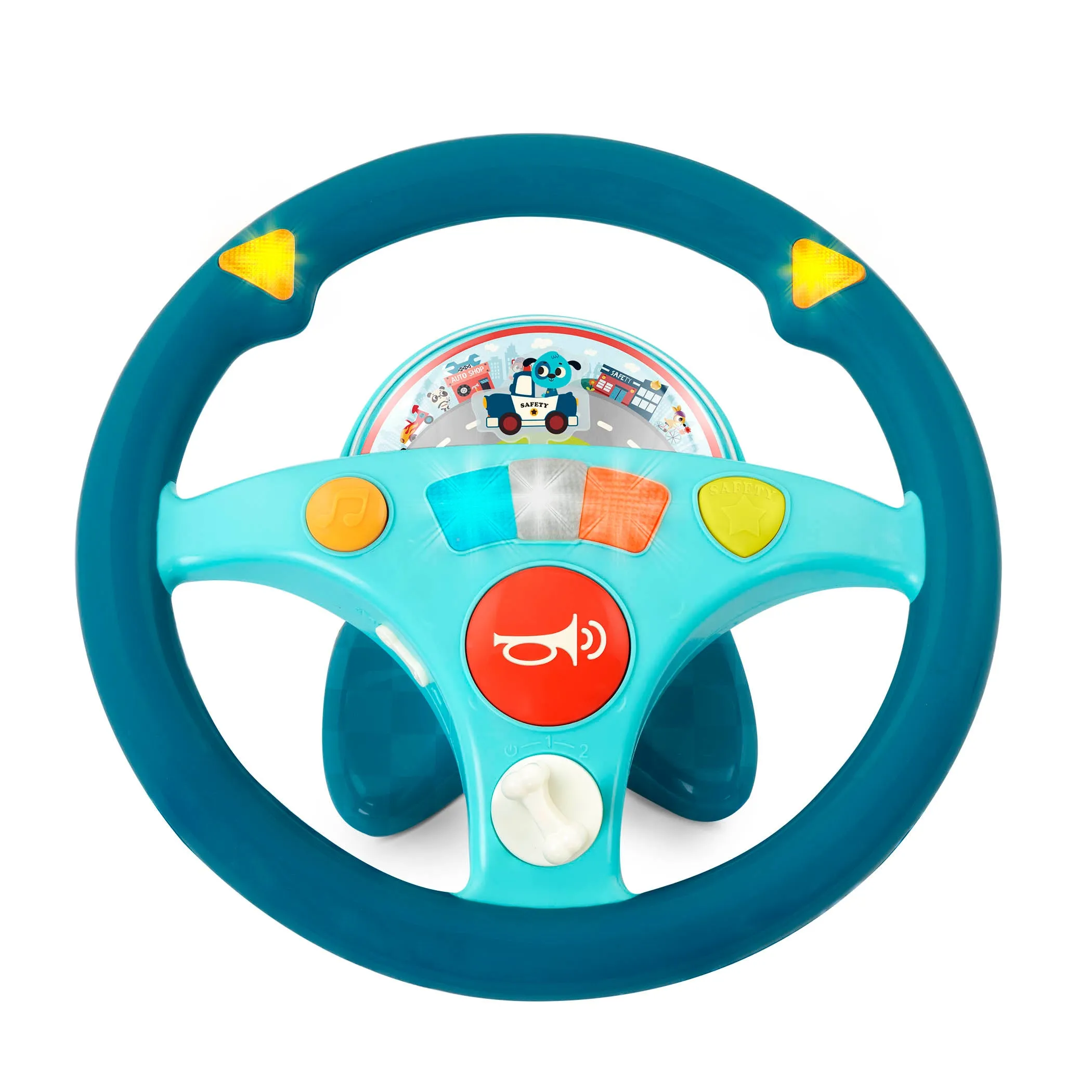 B. Woofer Driving Wheel