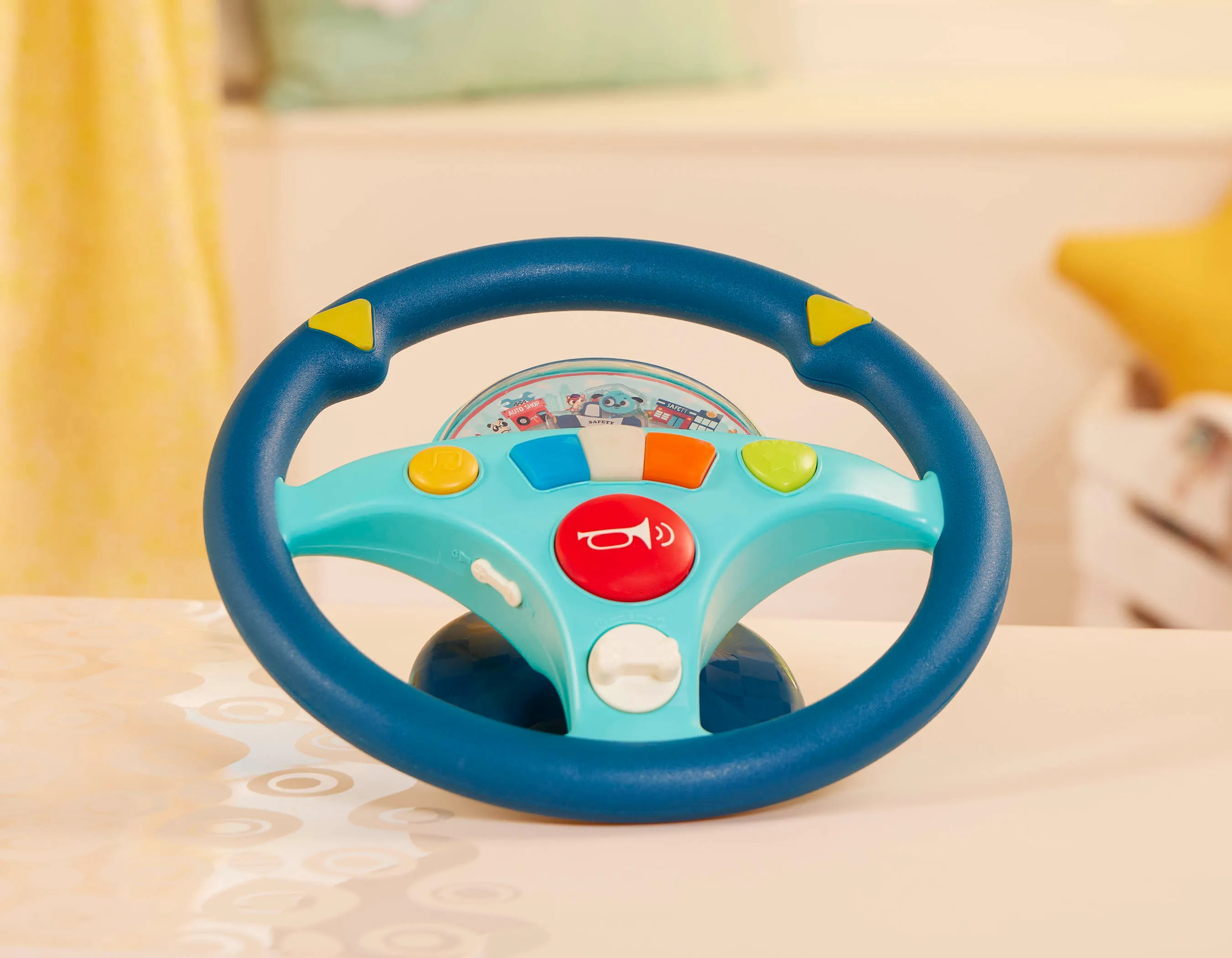 B. Woofer Driving Wheel