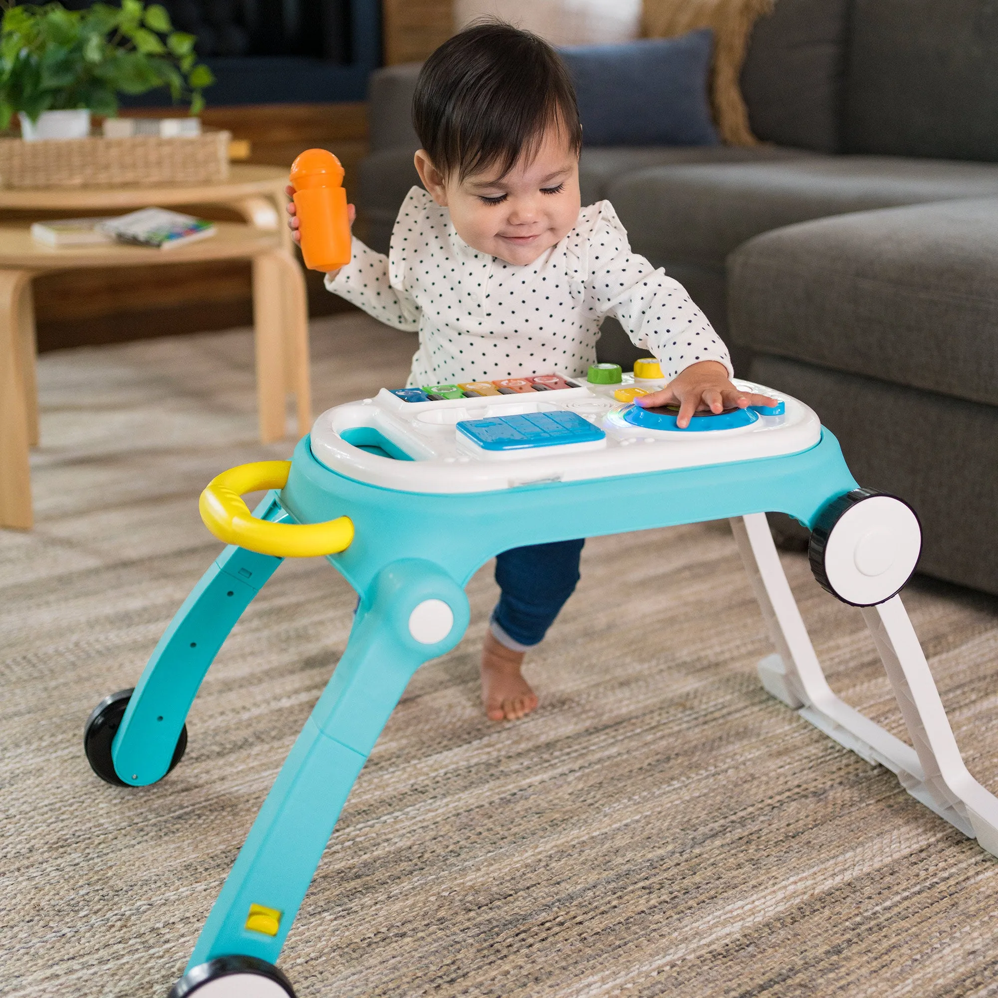 Baby Einstein Musical Mix ‘N Roll 4-in-1 Activity Walker